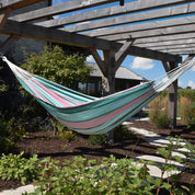 Brazilian Style Cotton Hammock - Watermelon