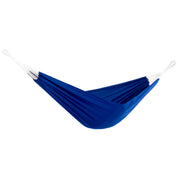 Brazilian Style Polyester Hammock - Royal Blue