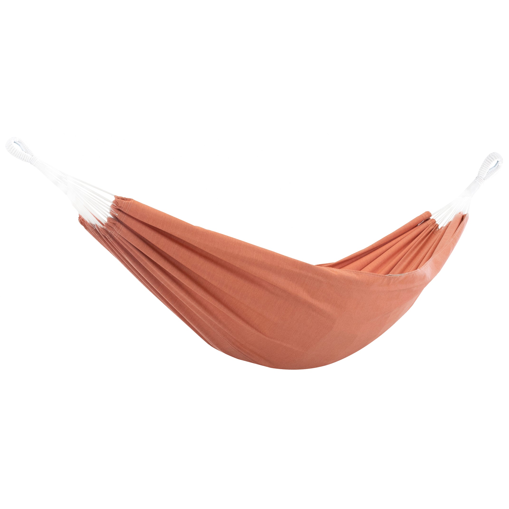hängematte sunbrella Vivere Brazilian Double Hammock Color:Orange / Black You can even soak FC Barcelona Museum im frameTypeEn:Open frame