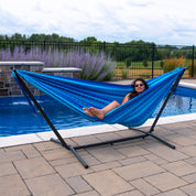 Latin Hammock with Stand (9ft/280cm) - Laguna