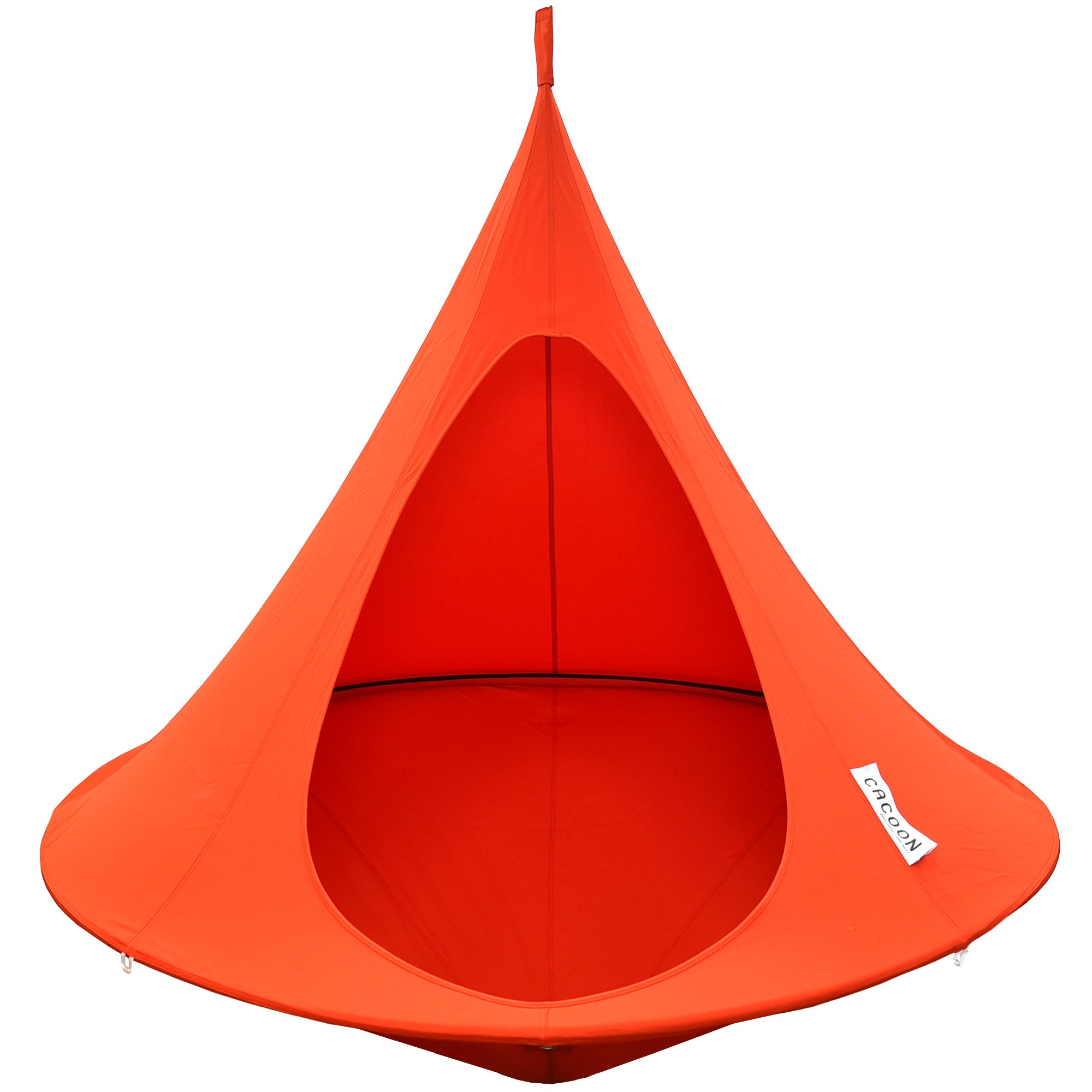 Double Cacoon - Bonfire Red