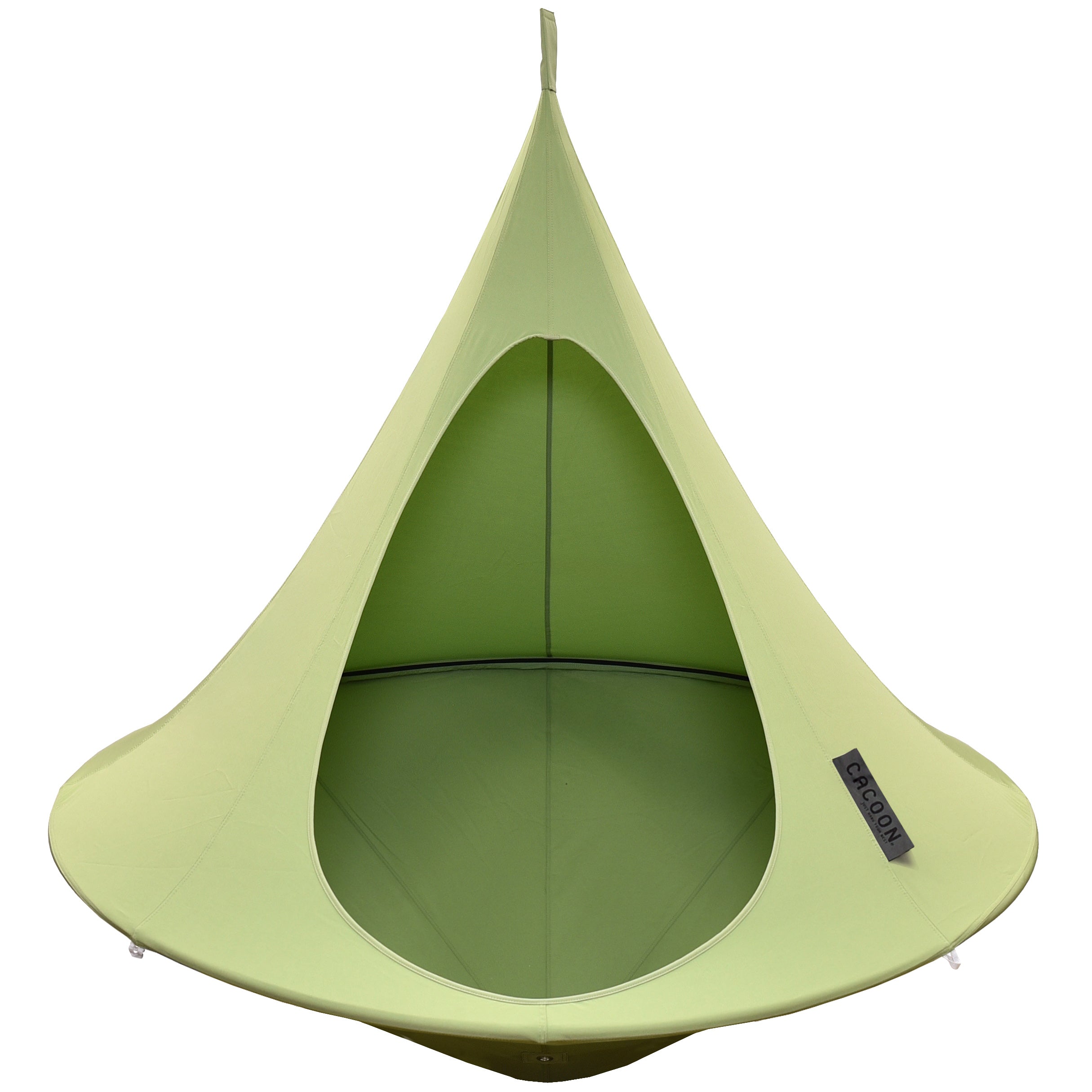 Double Cacoon - Leaf Green