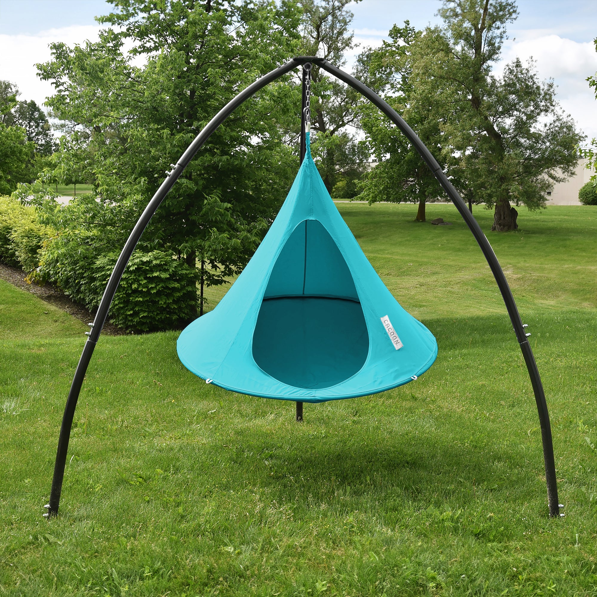 Tripod Hanging Chair Stand - Black