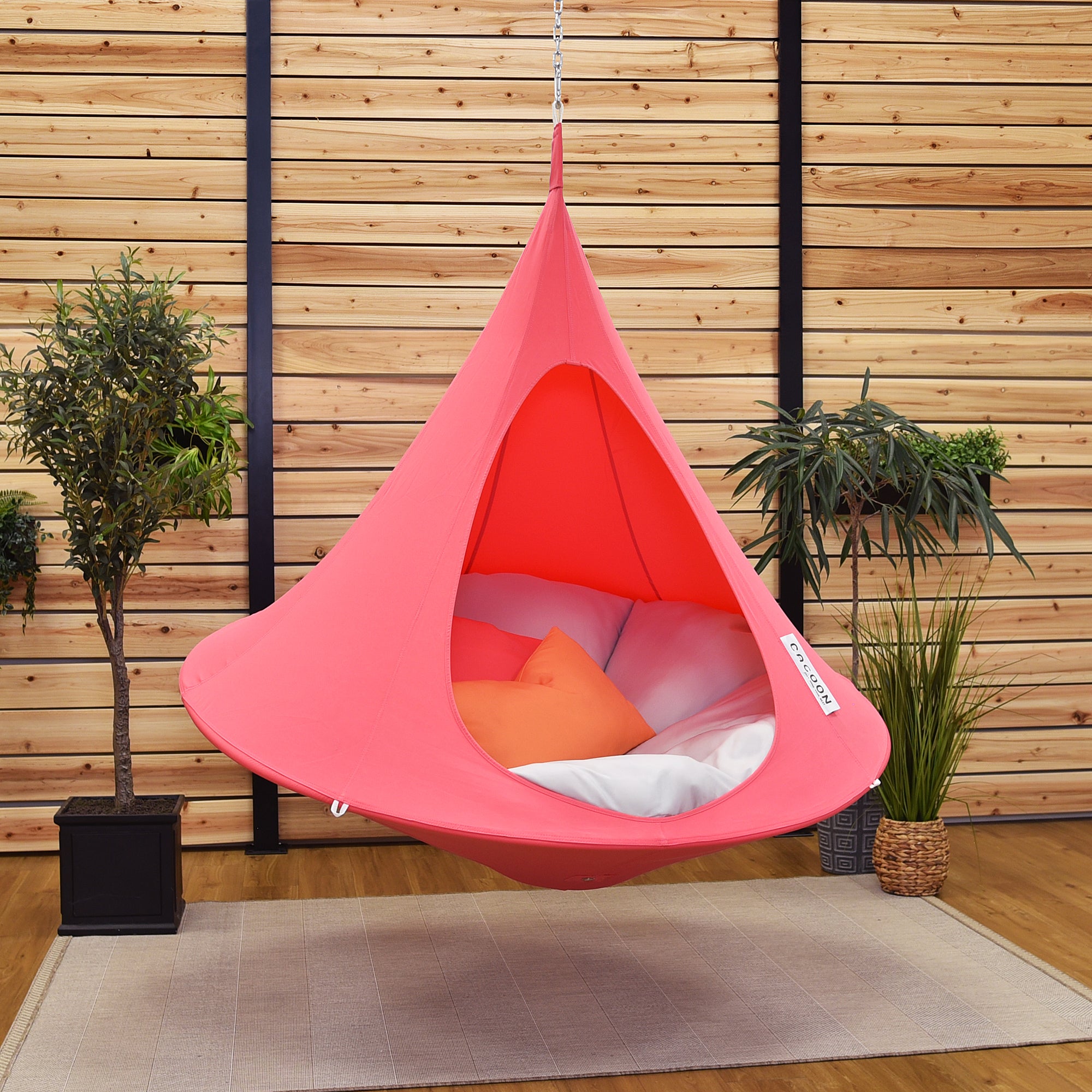 Cacoon Cushion - Cloud Gray