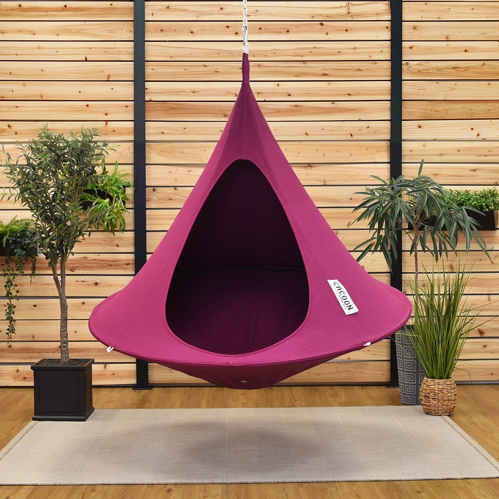 Single Cacoon - Mulberry