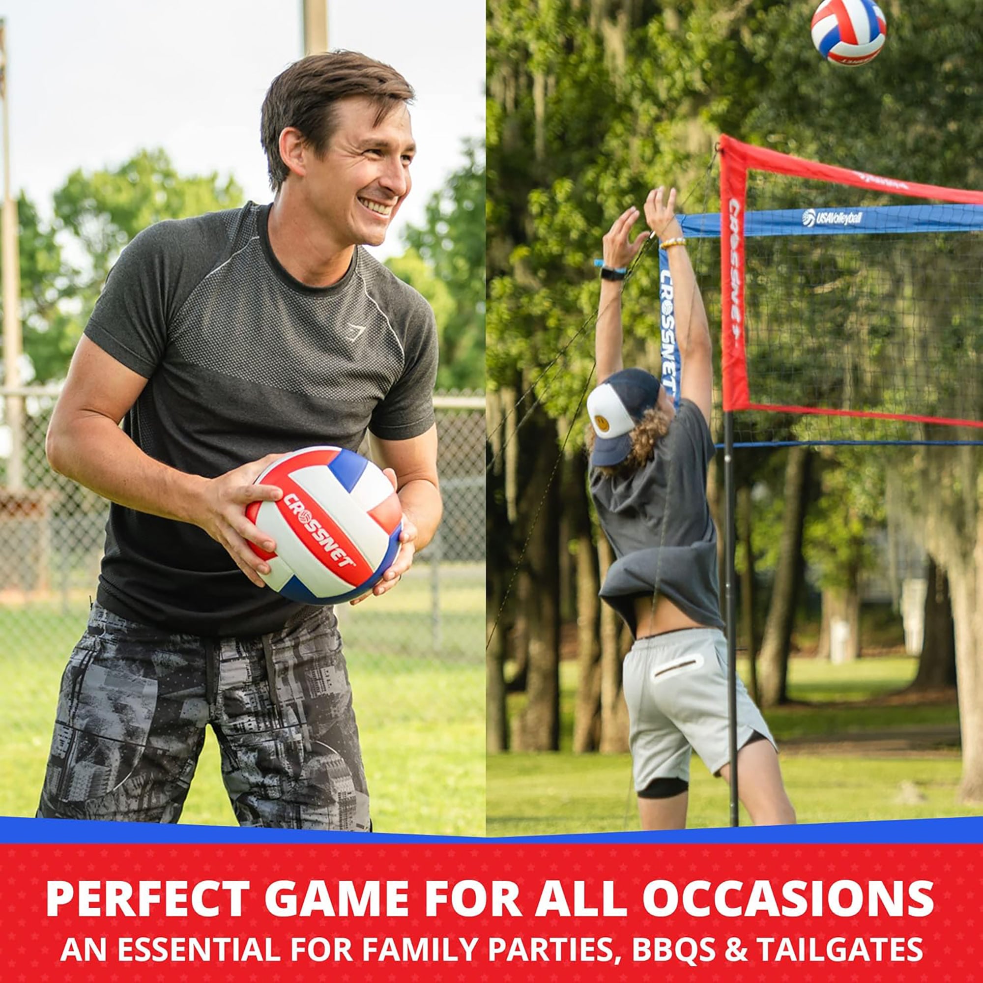 CROSSNET® Stars & Stripes Edition