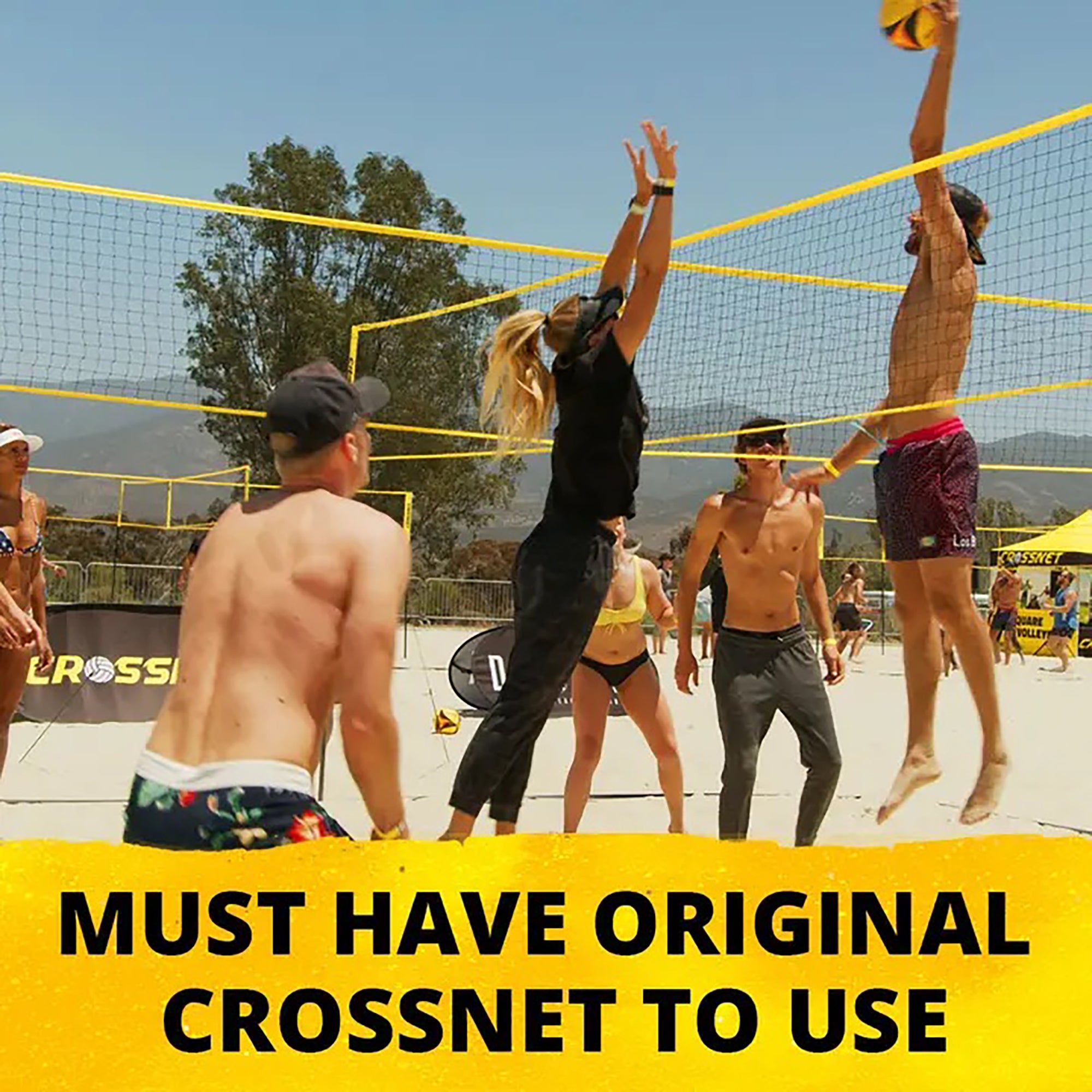 CROSSNET® Doubles Net Add On