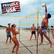 CROSSNET® 4-Square Volleyball Game