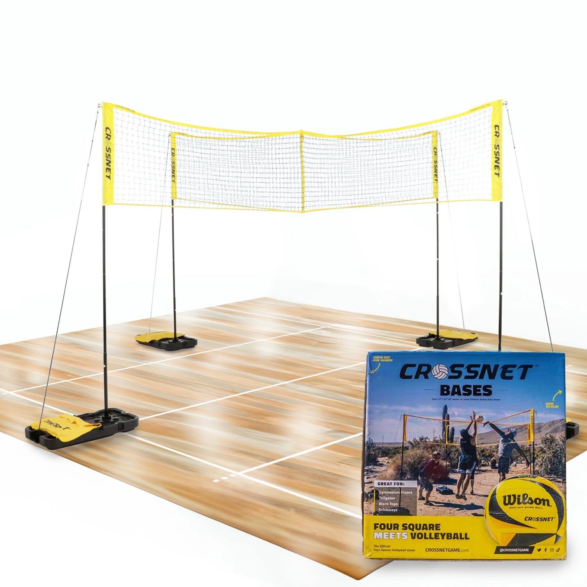 CROSSNET® Bases for the Crossnet Original Game