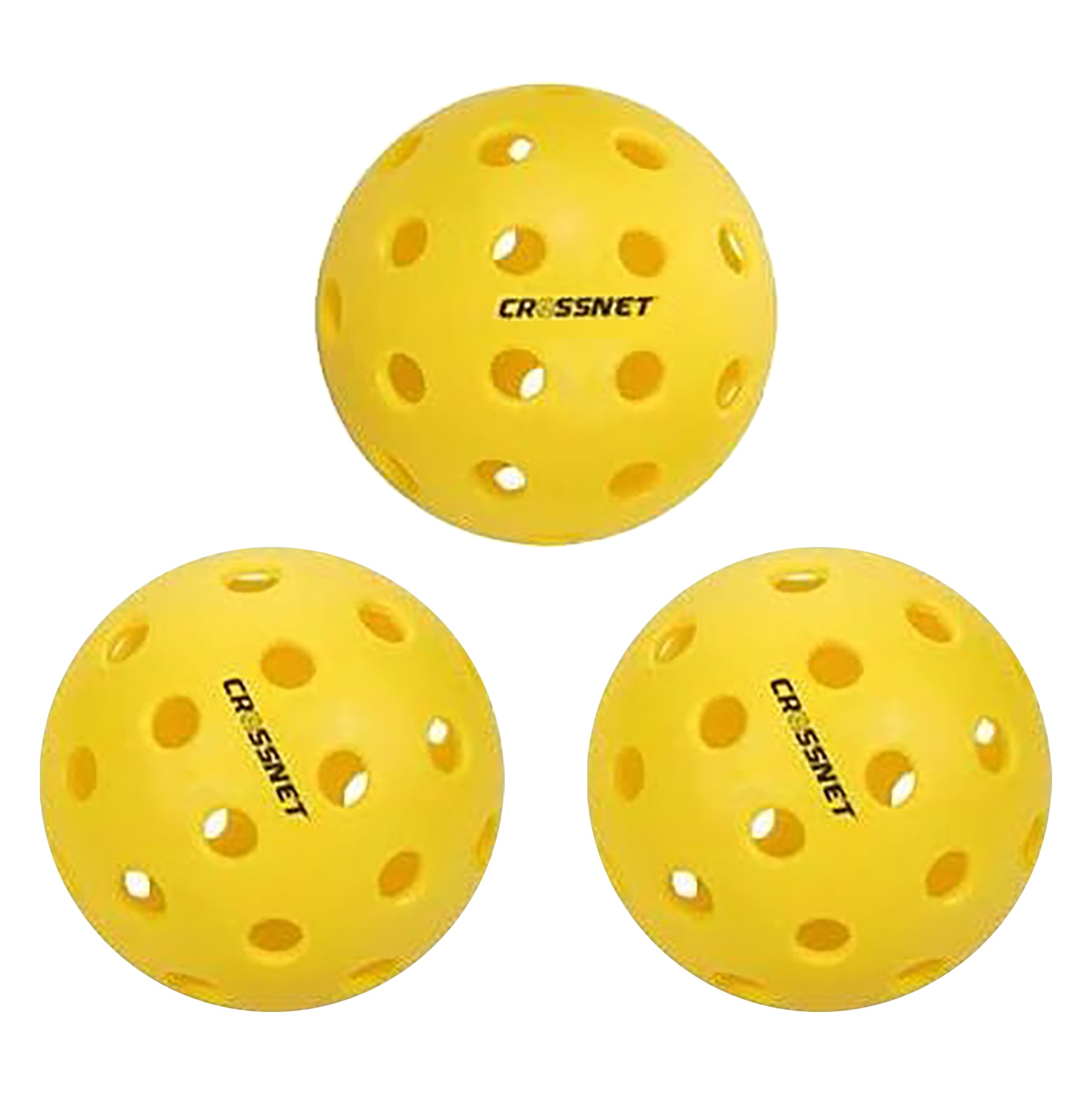 CROSSNET® Pickleball Balls (3pk) – Vivere USA