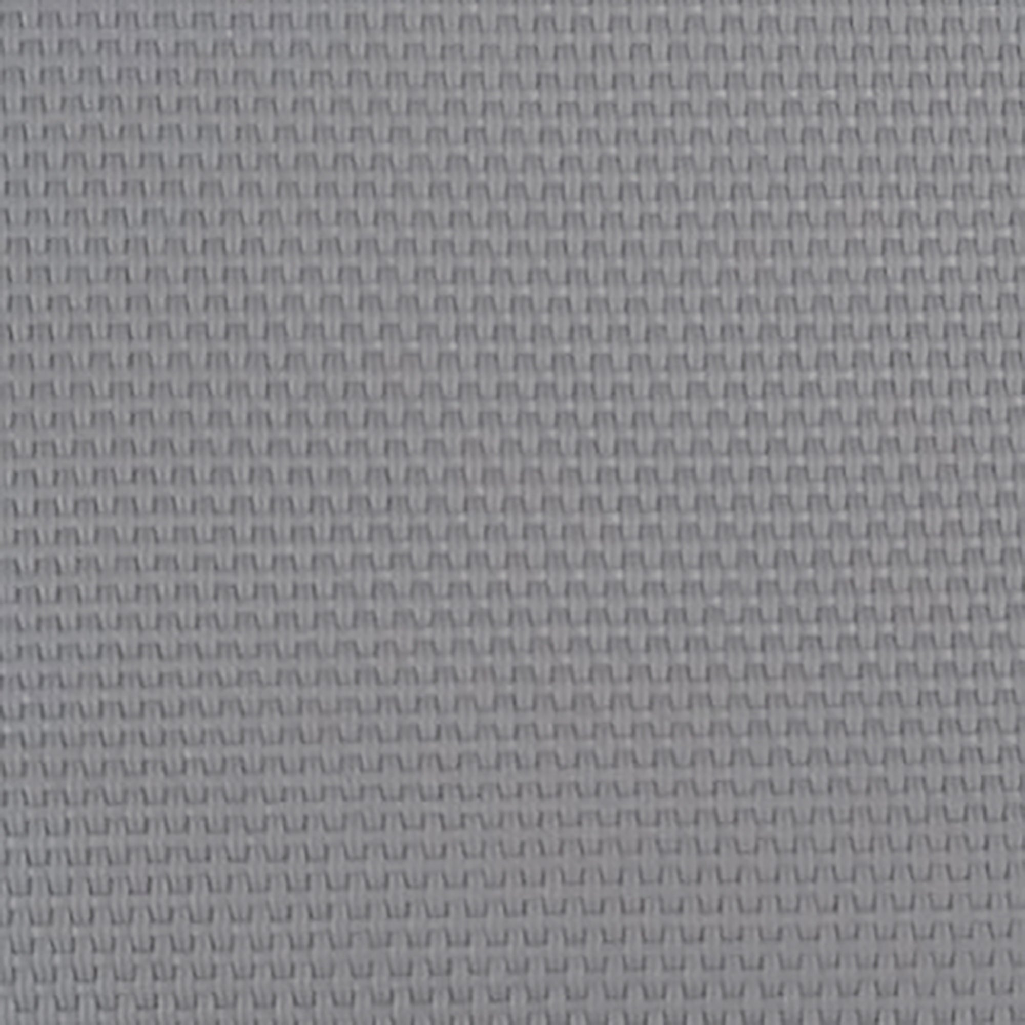 Wave Aluminum Lounger - Gray on Matte Black