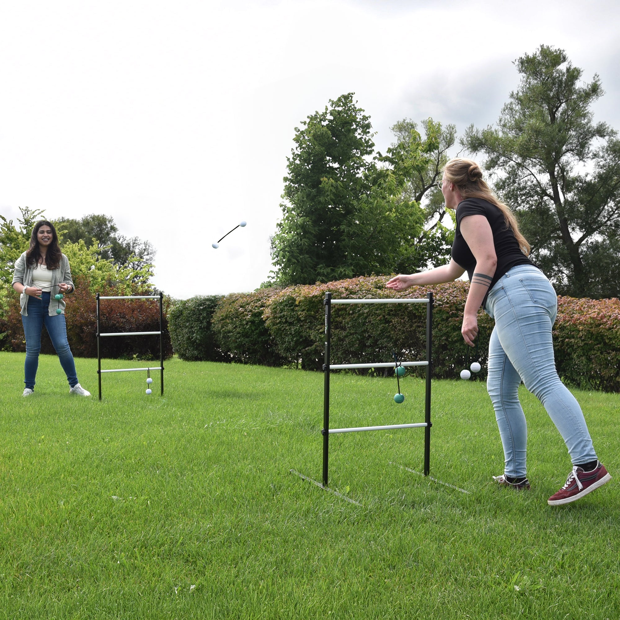 Ladder Golf® Extreme Metal Edition Ladder Ball Game