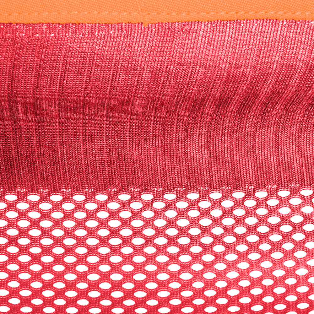 Mesh Camping Hammock - Punch & Peach