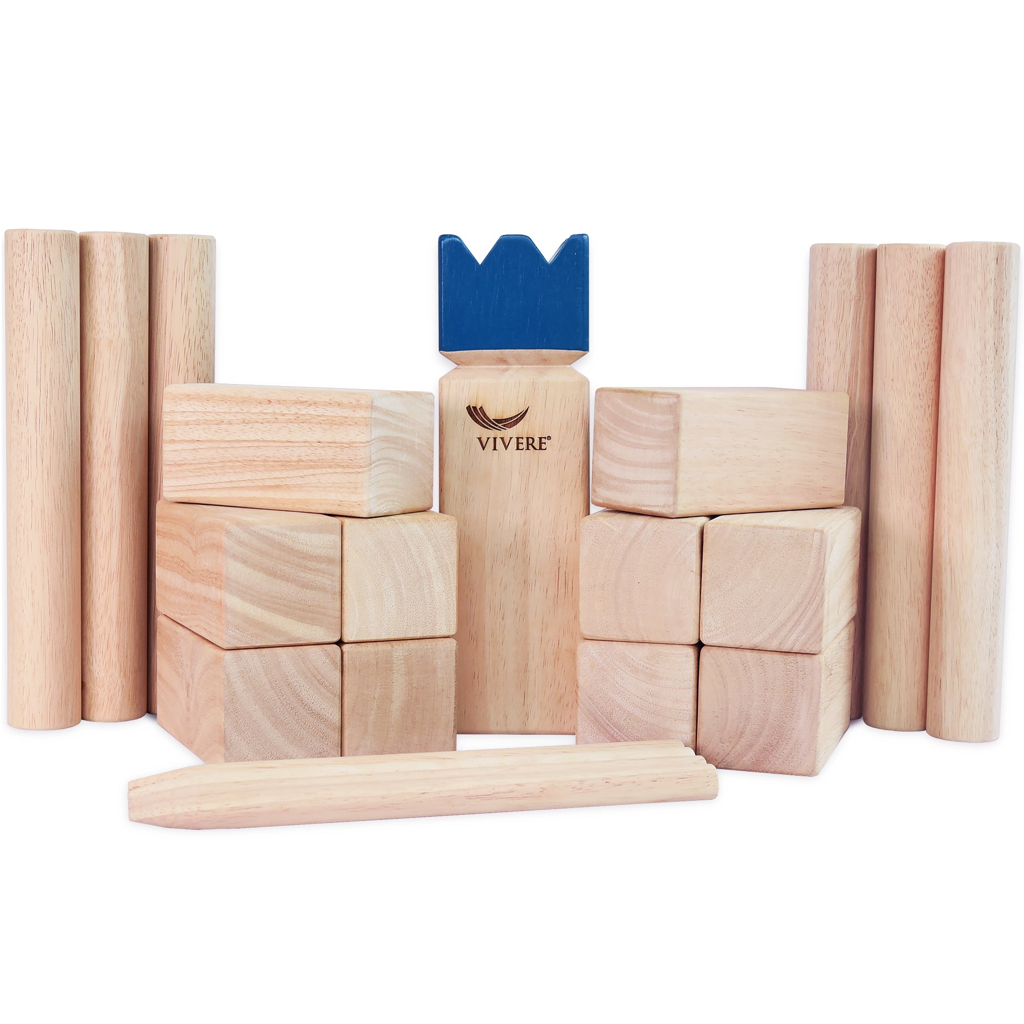 Kubb Tournament Edition Outdoor Game