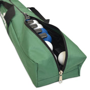 Ladder Golf® Extreme Metal Tournament Edition Ladder Ball Game - Blue & White