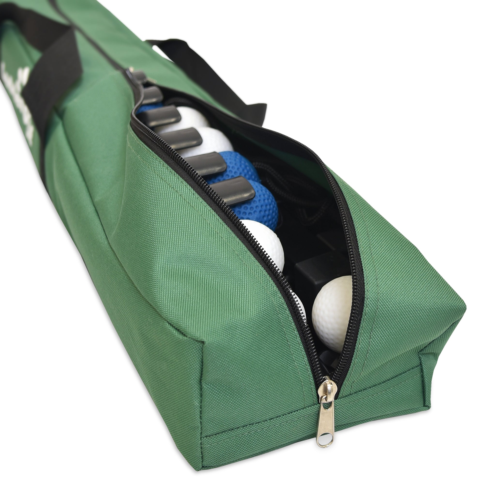 Ladder Golf® Extreme Metal Tournament Edition Ladder Ball Game - Blue & White