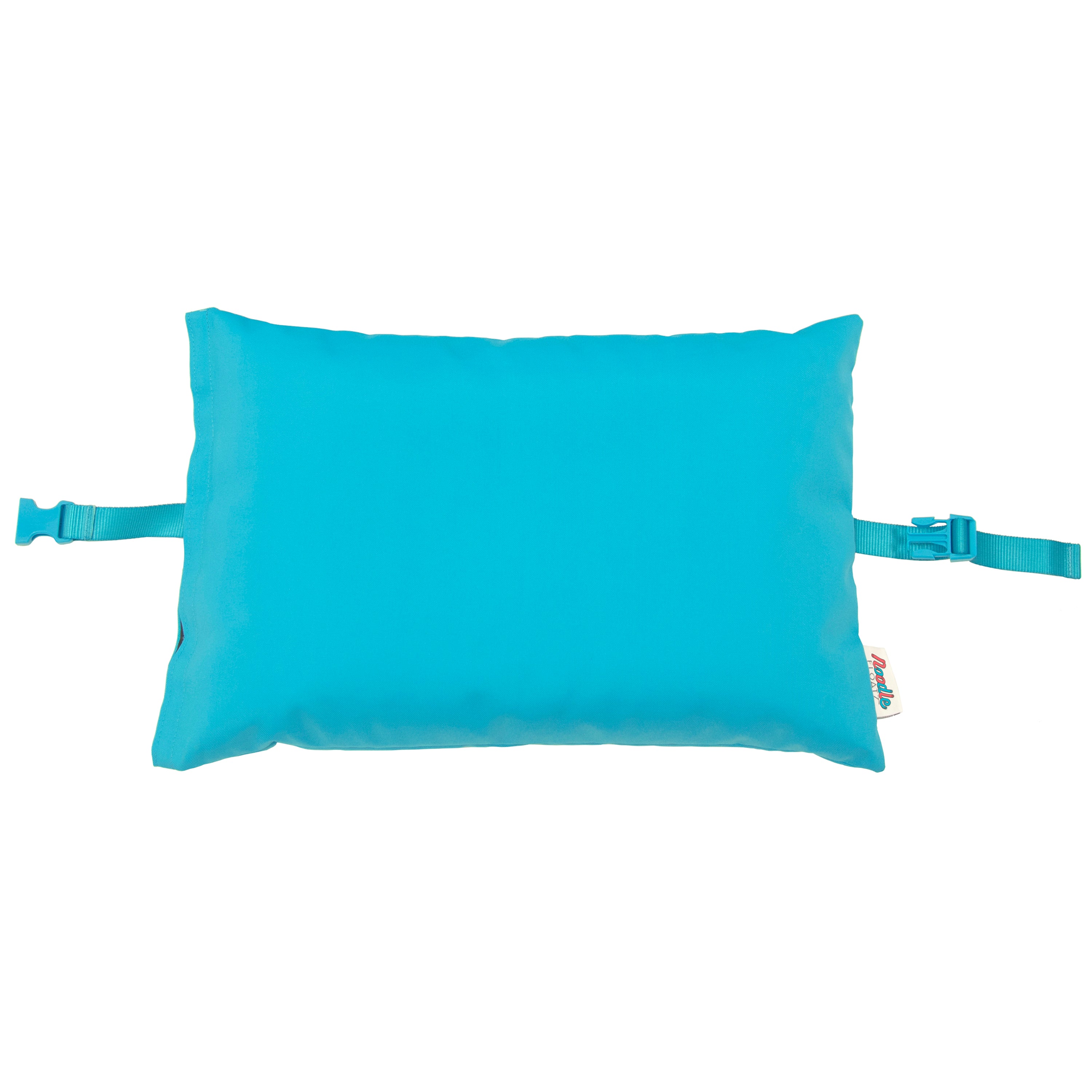 Noodle Floatz Pillow (20in/50cm) - True Turquoise – Vivere USA