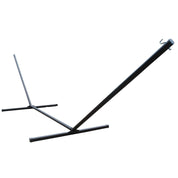 Steel 3-Beam Hammock Stand (15ft/457cm) - Black