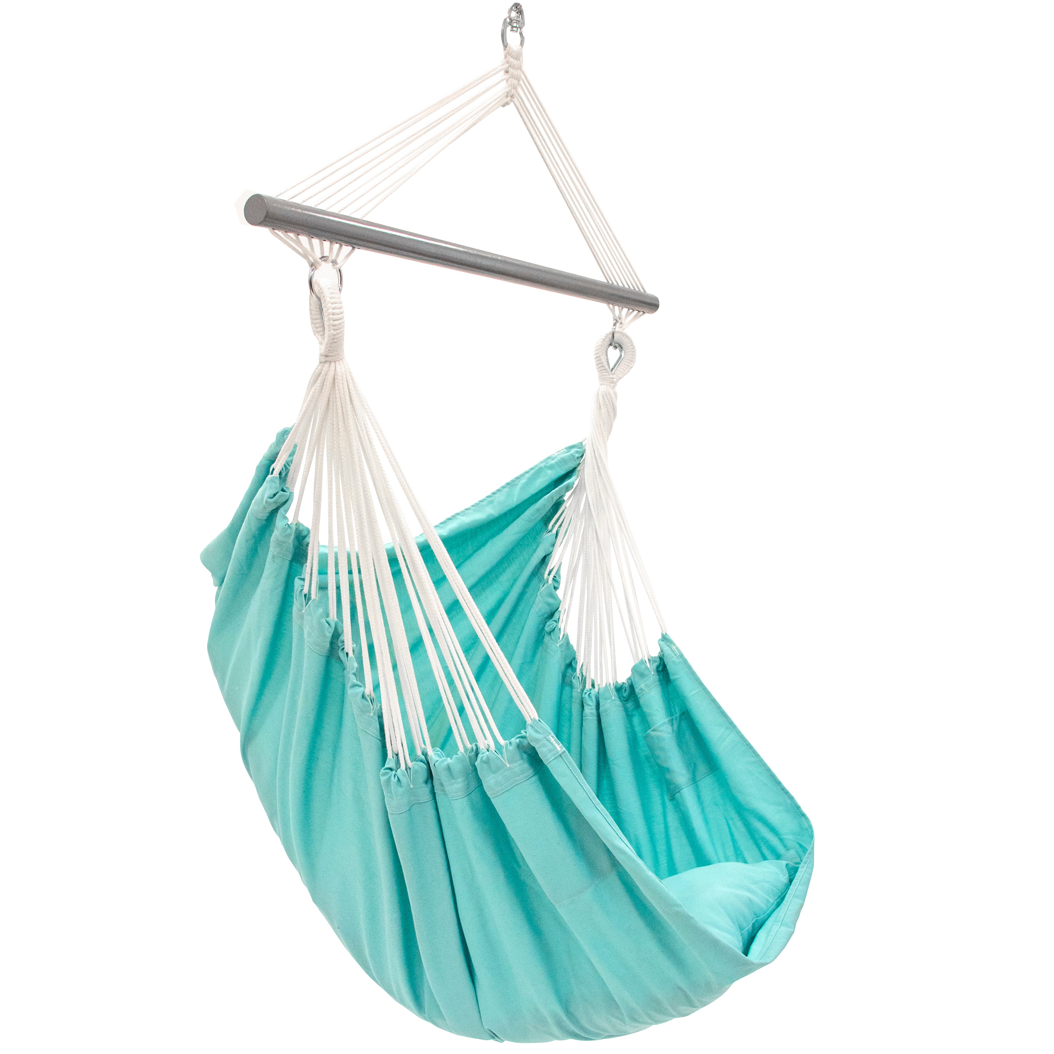 Polyester Hammock Chair - Aqua