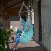 Polyester Hammock Chair - Aqua