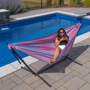 Latin Hammock with Stand (9ft/280cm) - Libertas