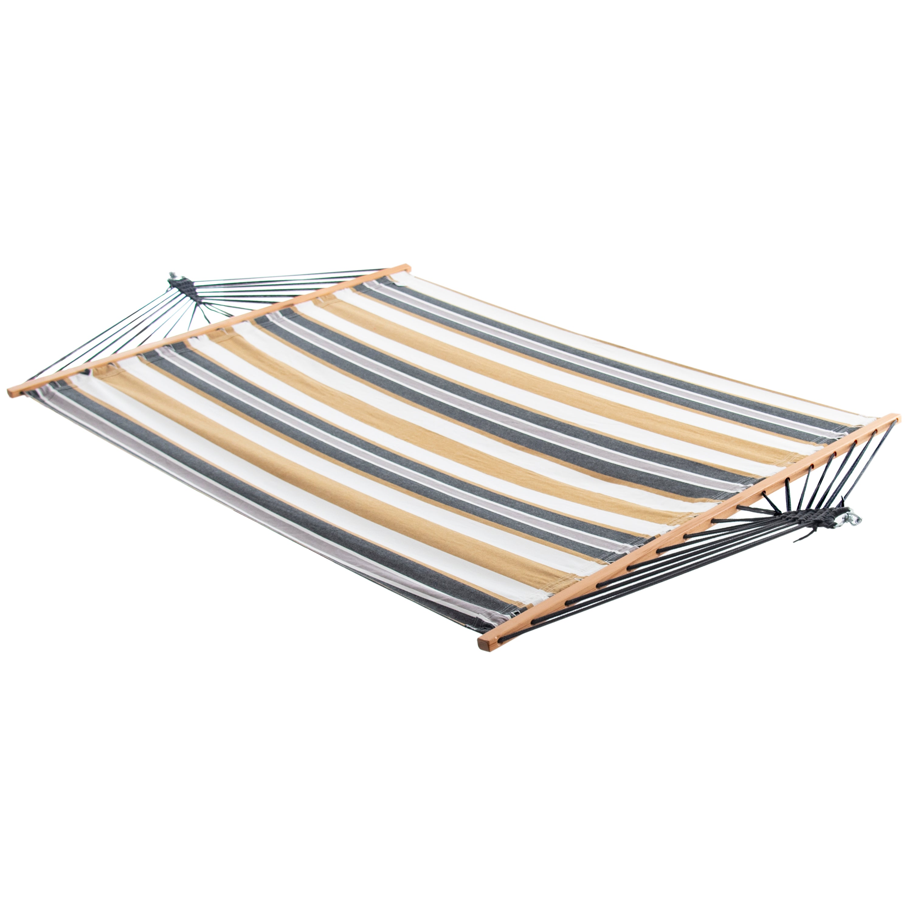 Cotton Spreader Bar Hammock - Desert Moon
