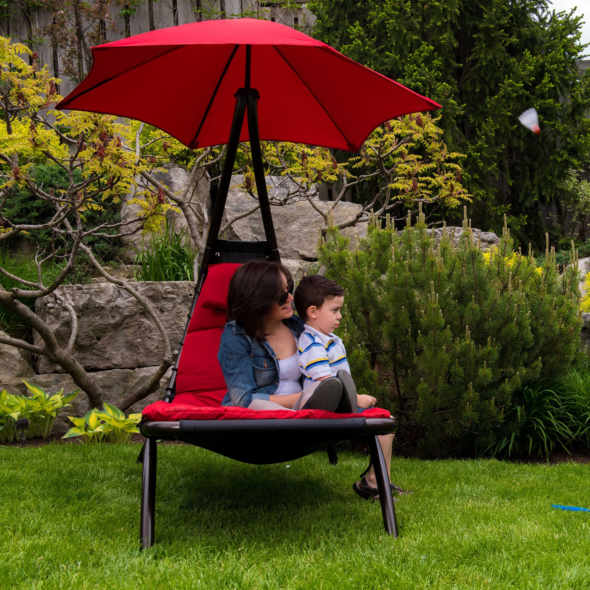 The Original Dream Lounger™ - Cherry Red