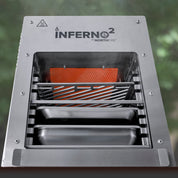 INFERNO2 Double Infrared Cooking Grill