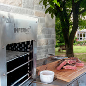 INFERNO2 Double Infrared Cooking Grill