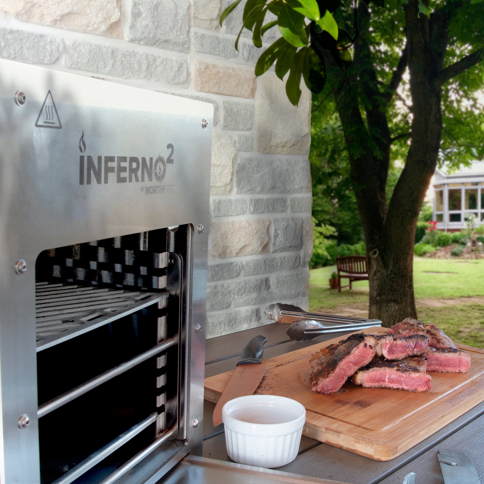 INFERNO2 Double Infrared Cooking Grill