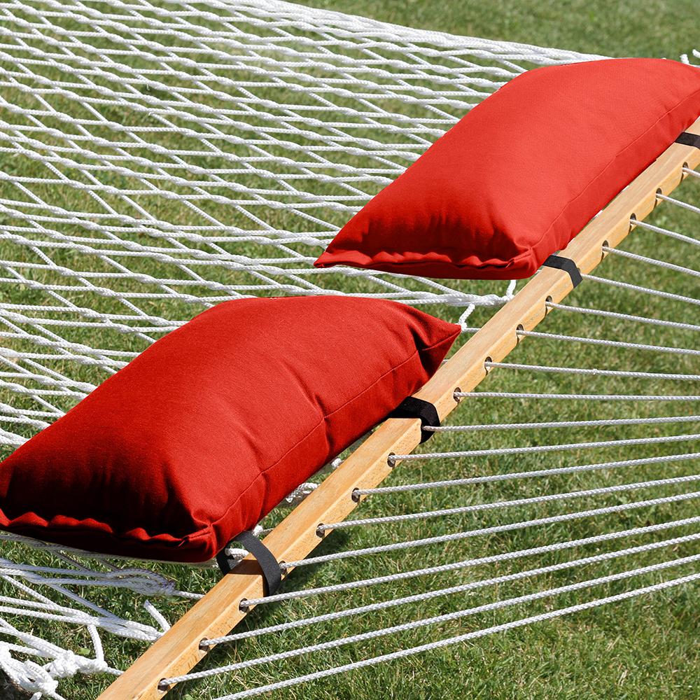 Polyester Pillow (20in/50cm) - Cherry Red