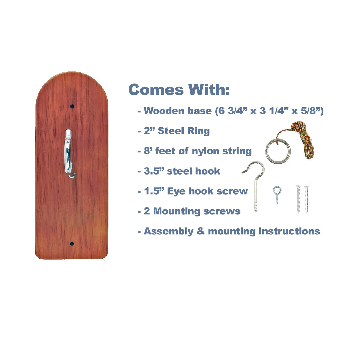 Basic Hook and Ring Game Vivere USA