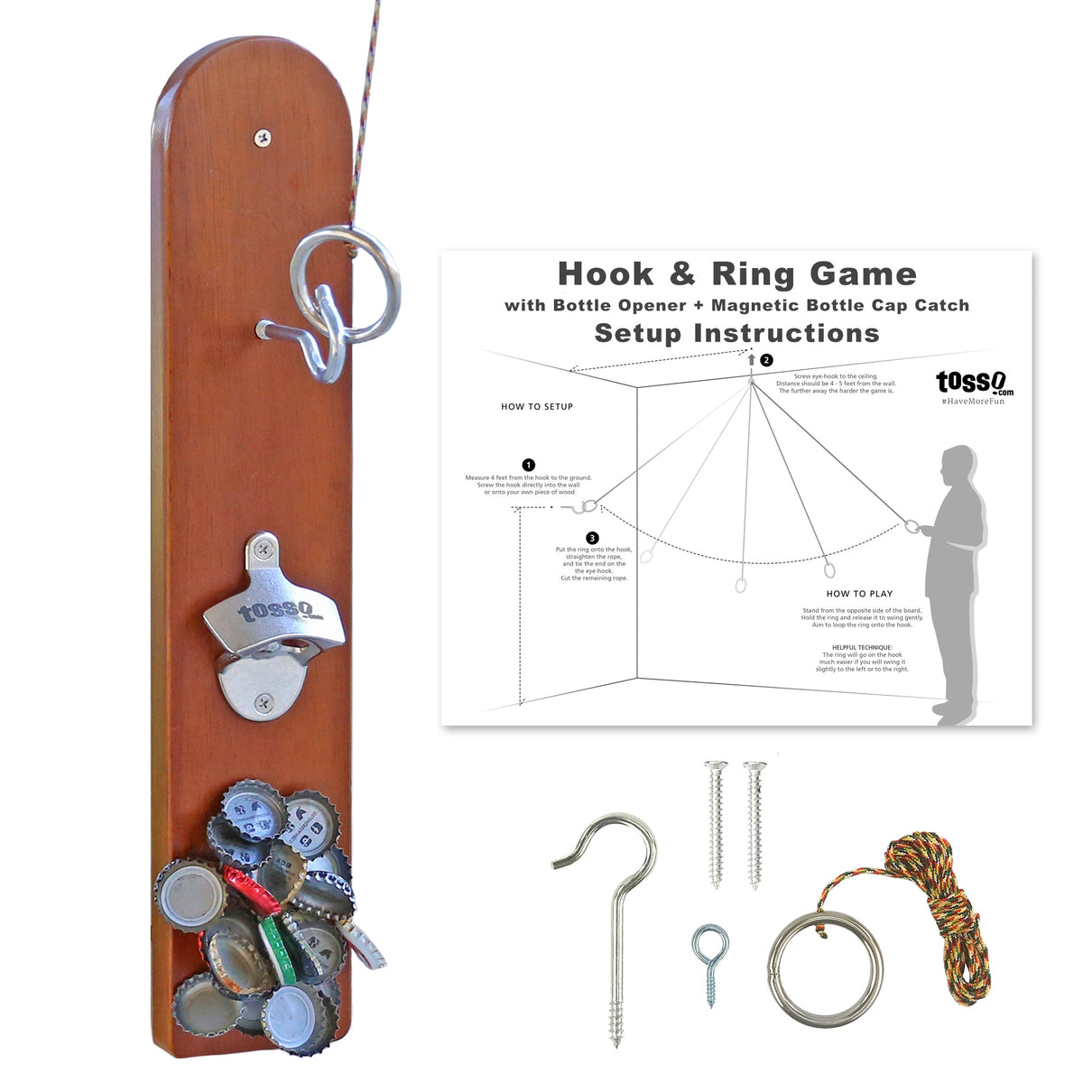 Basic Hook and Ring Game – Vivere USA