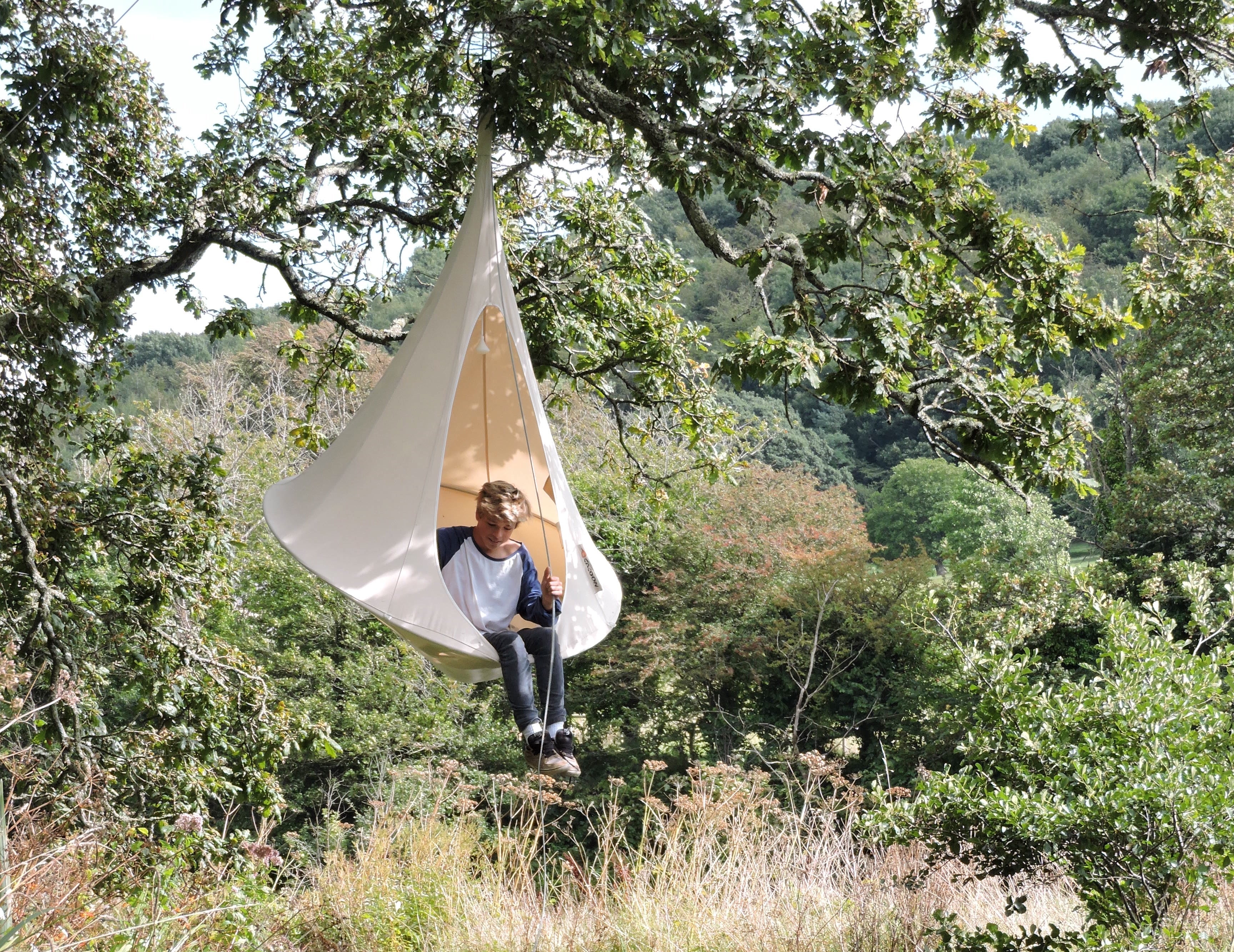 Single Cacoon - Cozy Hanging Nest Chair – Vivere USA