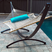 Aluminum Arc Hammock Stand (15ft/460 cm) - Oil Rubbed Bronze