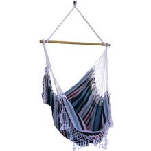 Load image into Gallery viewer, Brazilian Hammock Chair - Denim
