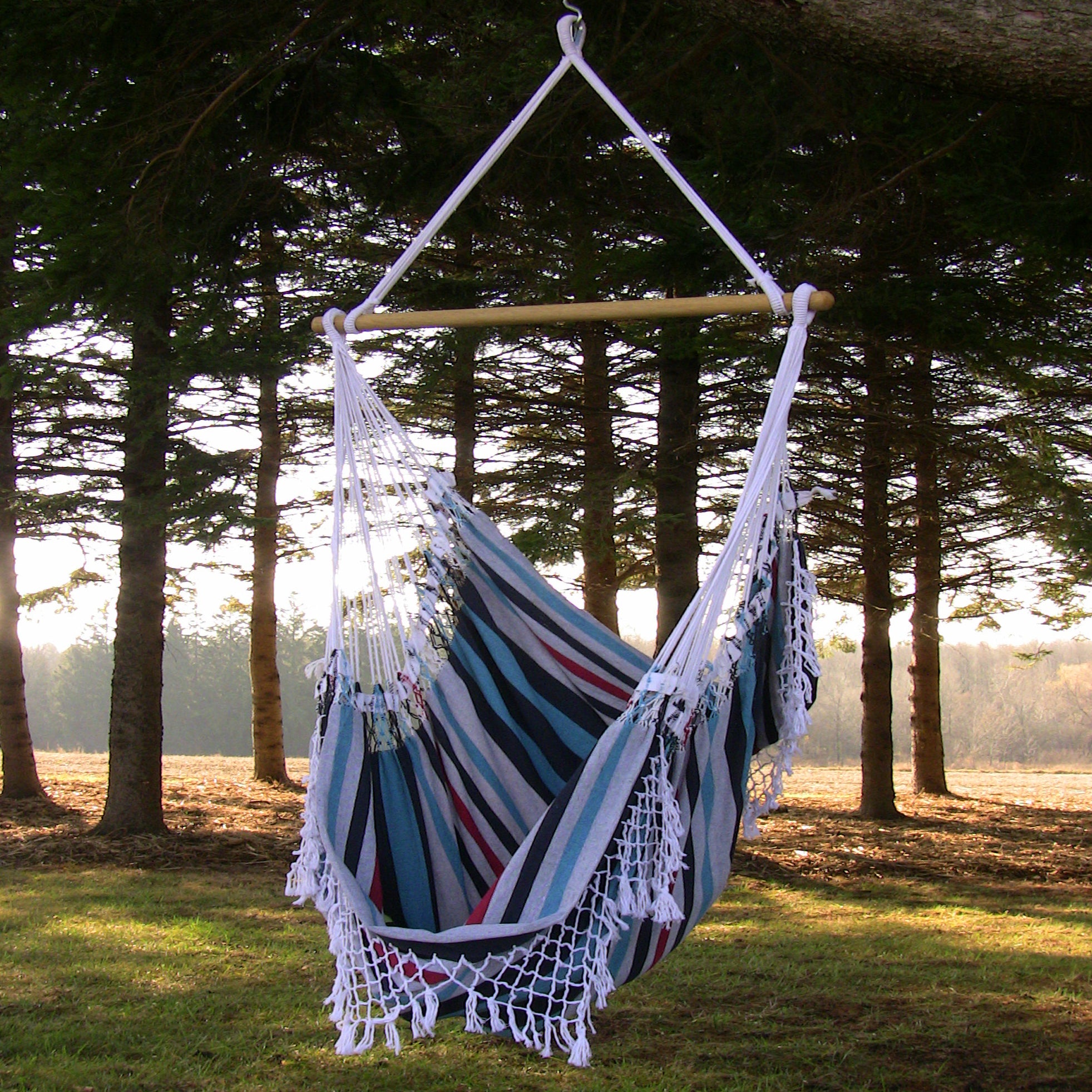 brasilianische hängematten Vivere Brazilian Hammock Chair (Denim)