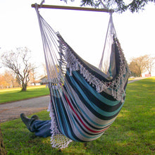 Load image into Gallery viewer, Brazilian Hammock Chair - Denim
