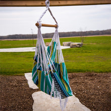 Load image into Gallery viewer, Brazilian Hammock Chair - Cayo Reef
