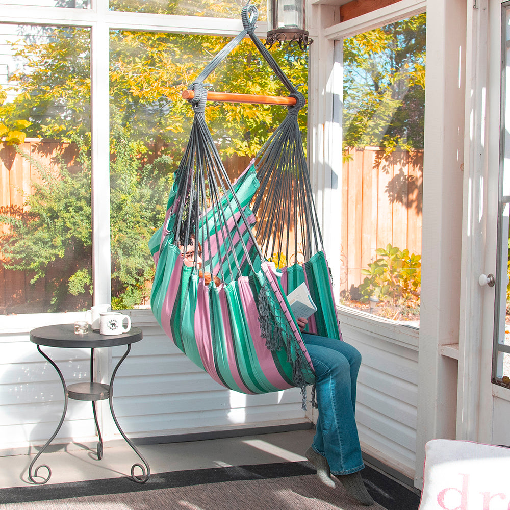 Brazilian Hammock Chair - Watermelon