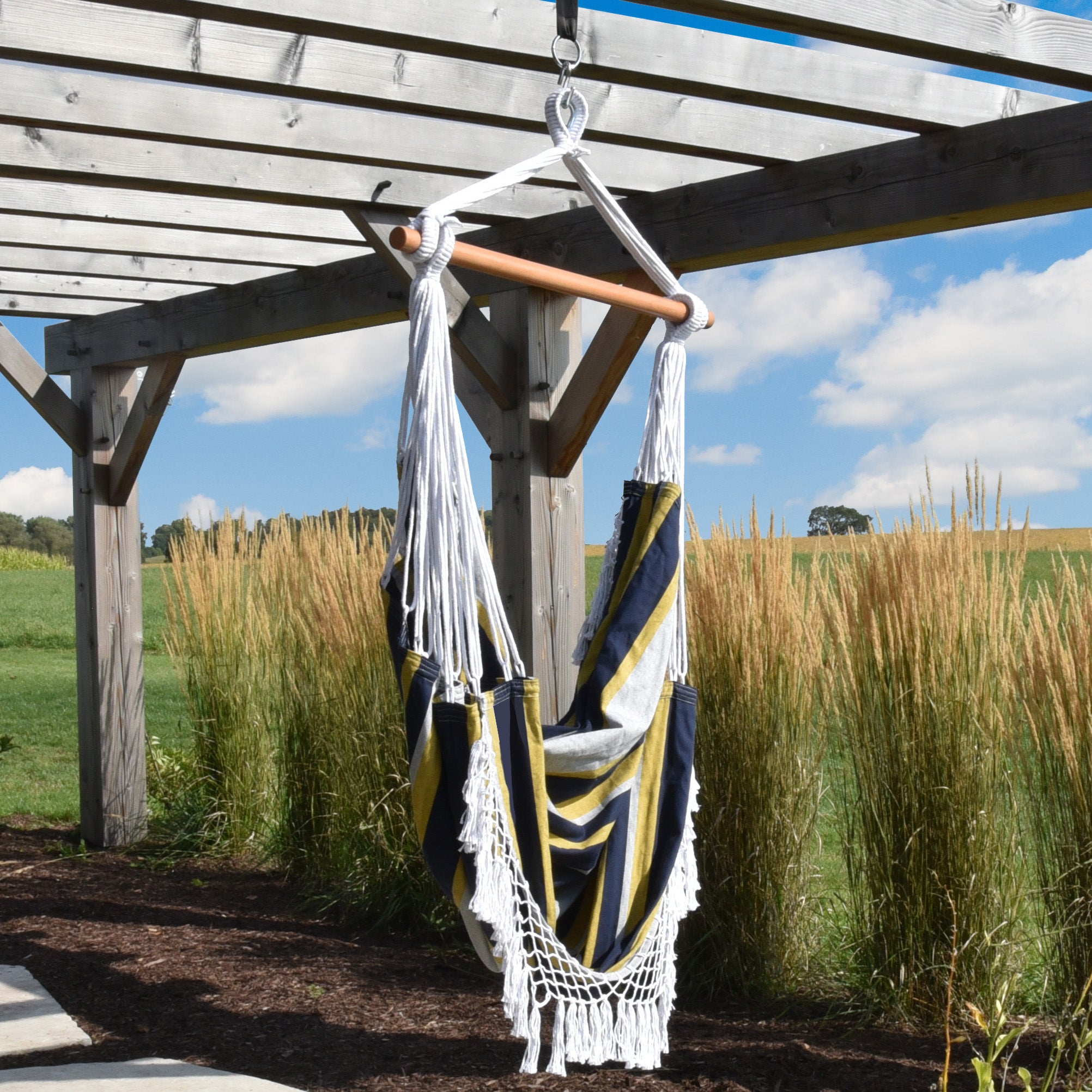 Vivere Brazilian Hammock Chair - Thumbnail 5