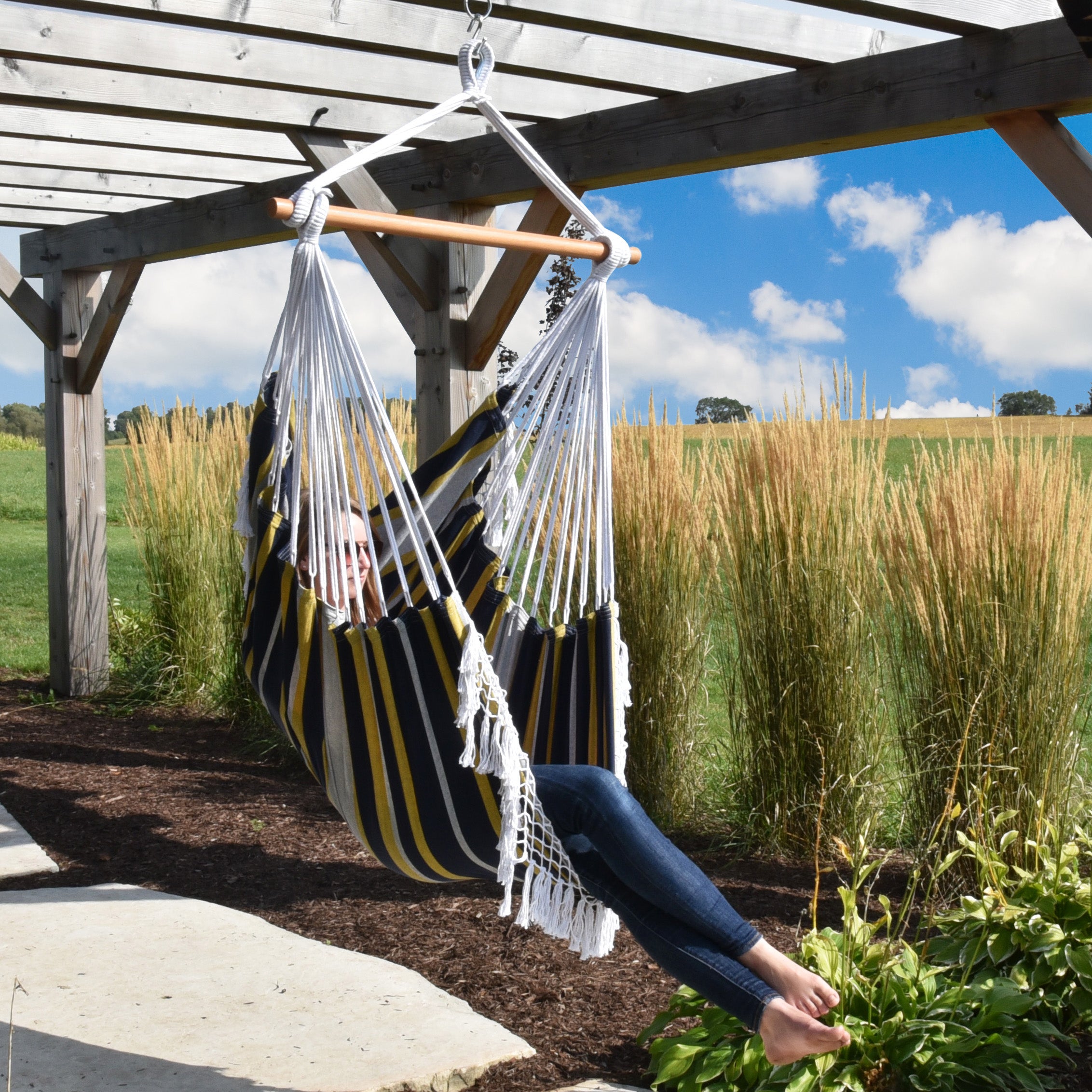 Vivere Brazilian Hammock Chair - Thumbnail 4