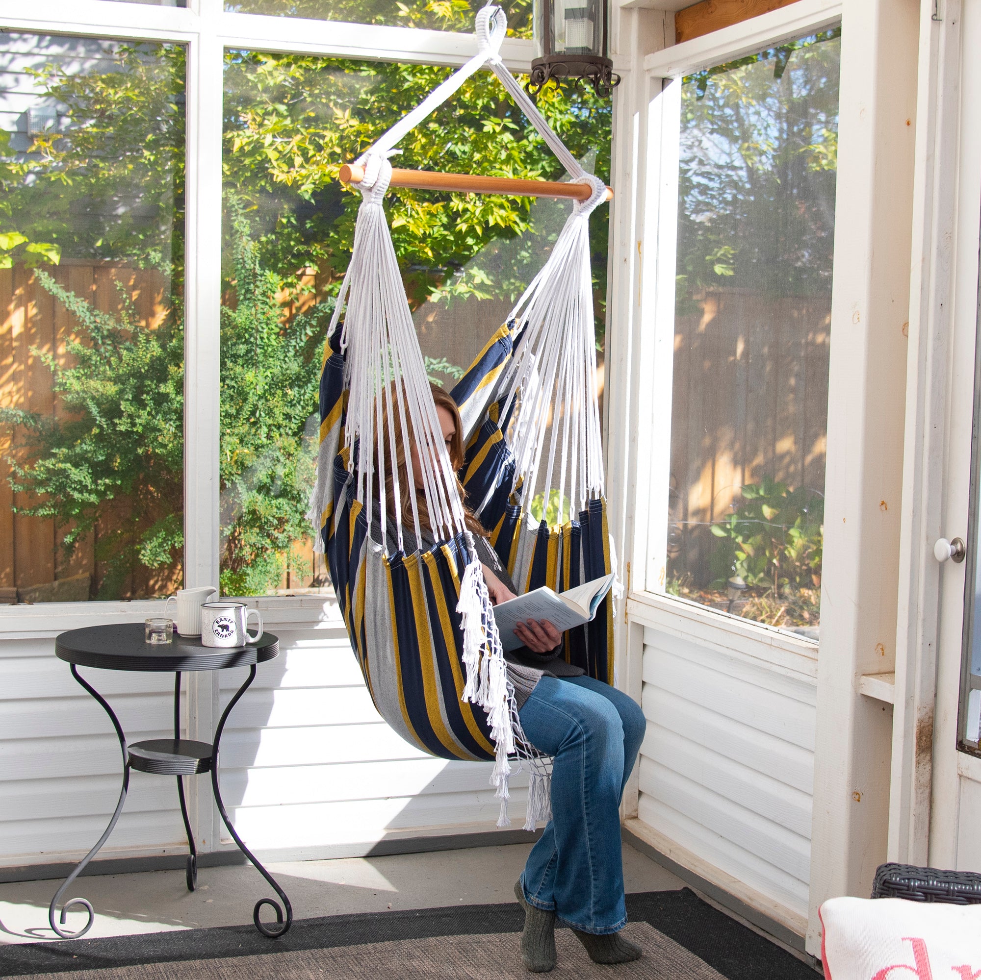 Vivere Brazilian Hammock Chair - Thumbnail 2