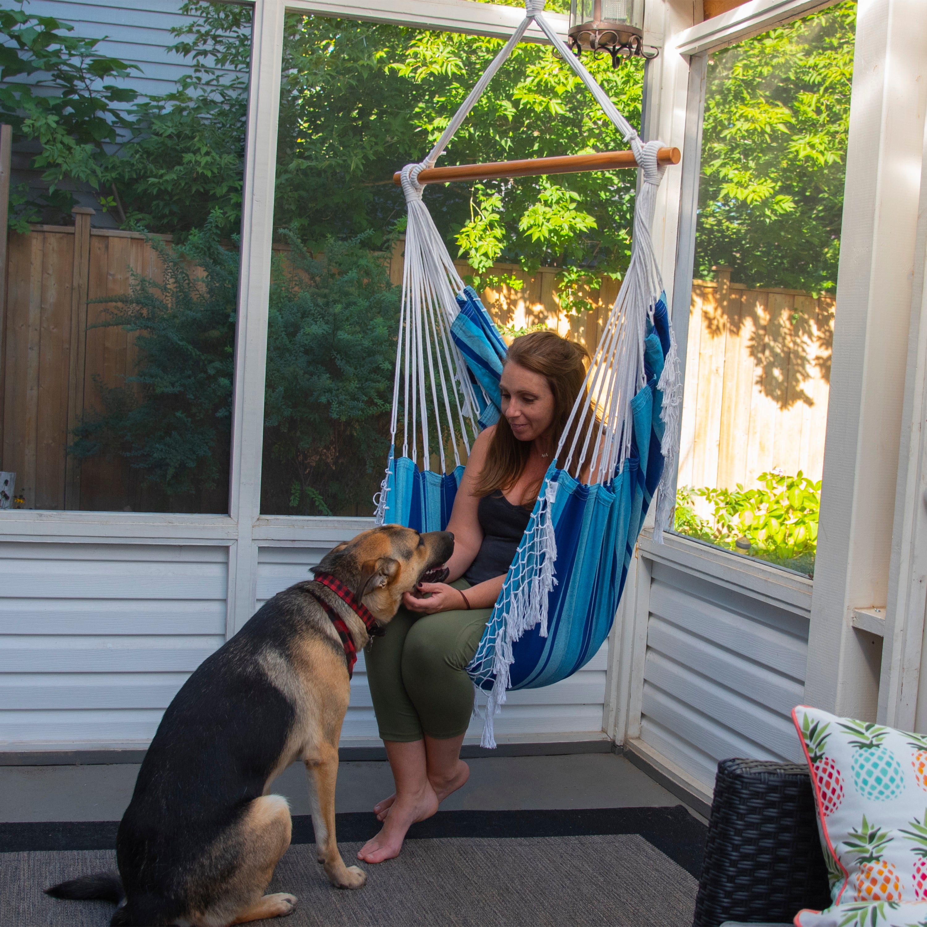 Brazilian Hammock Chair - Island Breeze