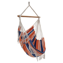 Load image into Gallery viewer, Brazilian Hammock Chair - Orange Punch
