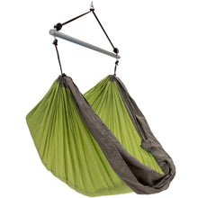 Load image into Gallery viewer, Parachute Hammock Chair - Apple &amp; Storm
