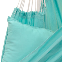 Load image into Gallery viewer, Polyester Hammock Chair - Aqua
