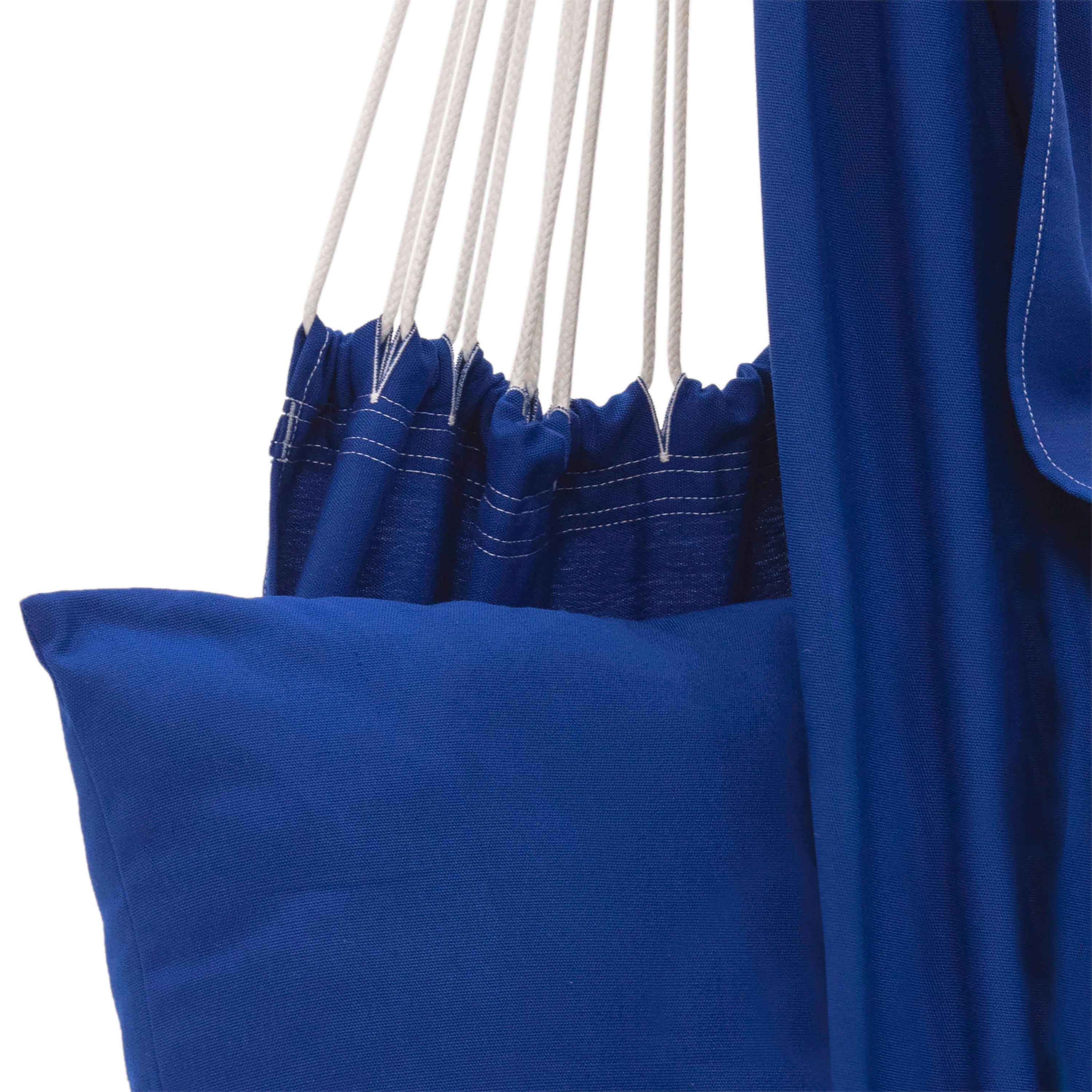 Polyester Hammock Chair - Royal Blue