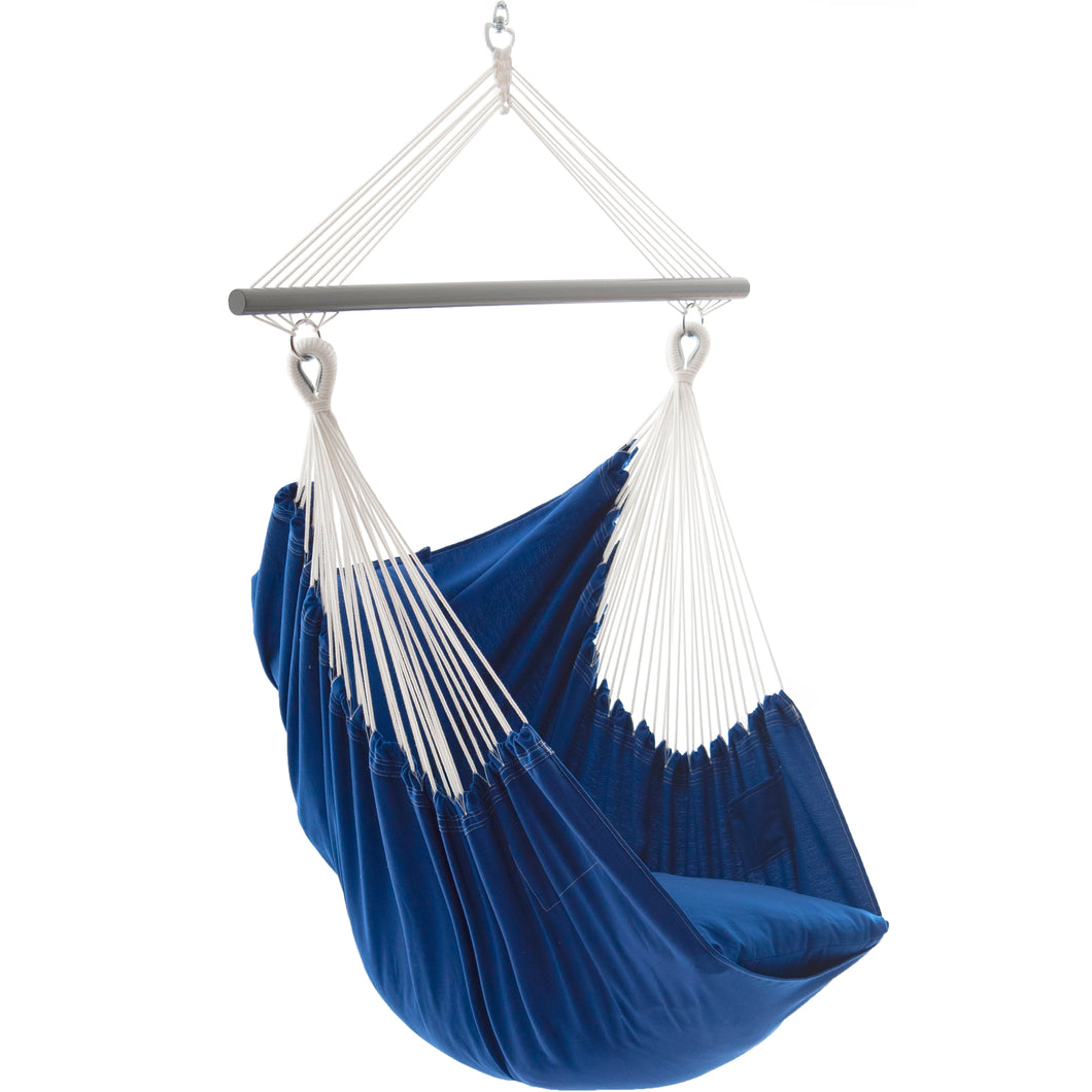 Polyester Hammock Chair - Royal Blue