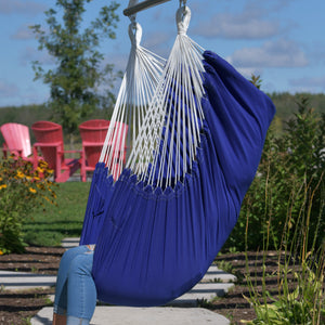 Polyester Hammock Chair - Royal Blue